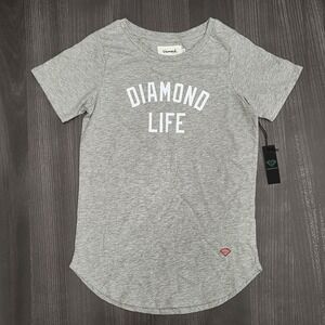 Diamond Supply Co. Women's "Diamond Life" Tee Size S